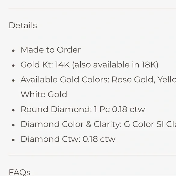 Ferkos Fine Jewelry 14k Gold Ribbed Diamond Ring - Picture 5 of 10